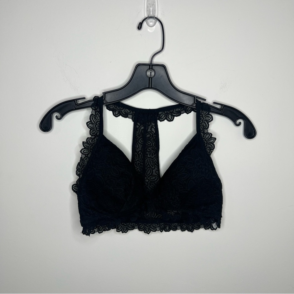 AE Aerie Lace Racerback Bralettes Size Small - Picture 6 of 11